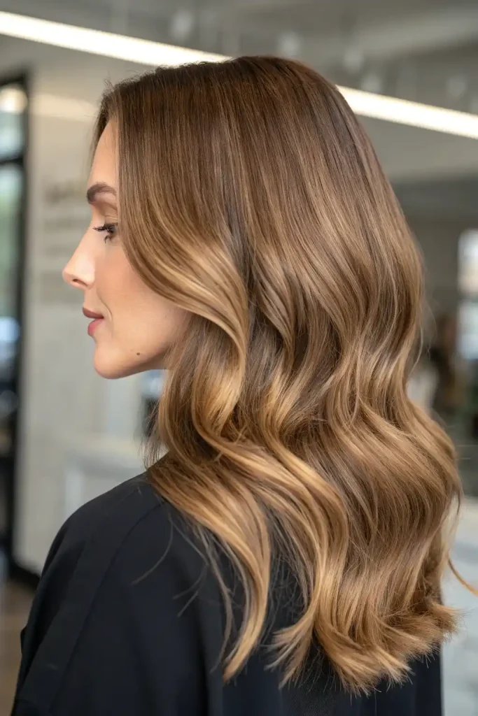 milk chocolate hair (9)