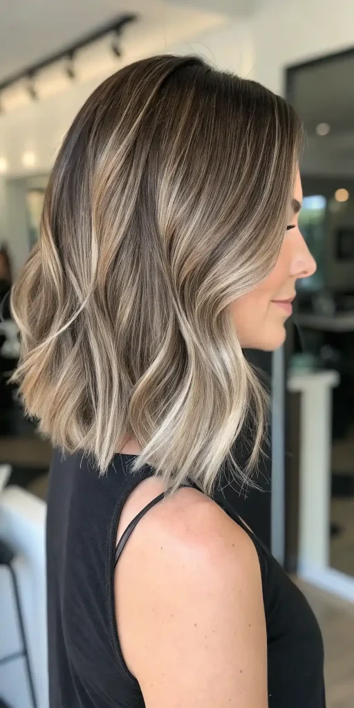 smokey ash blonde hair balayage (3)
