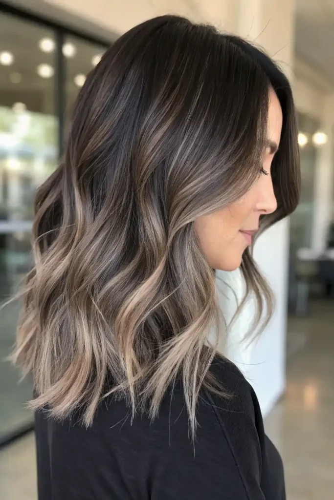 smokey ash blonde hair balayage (5)