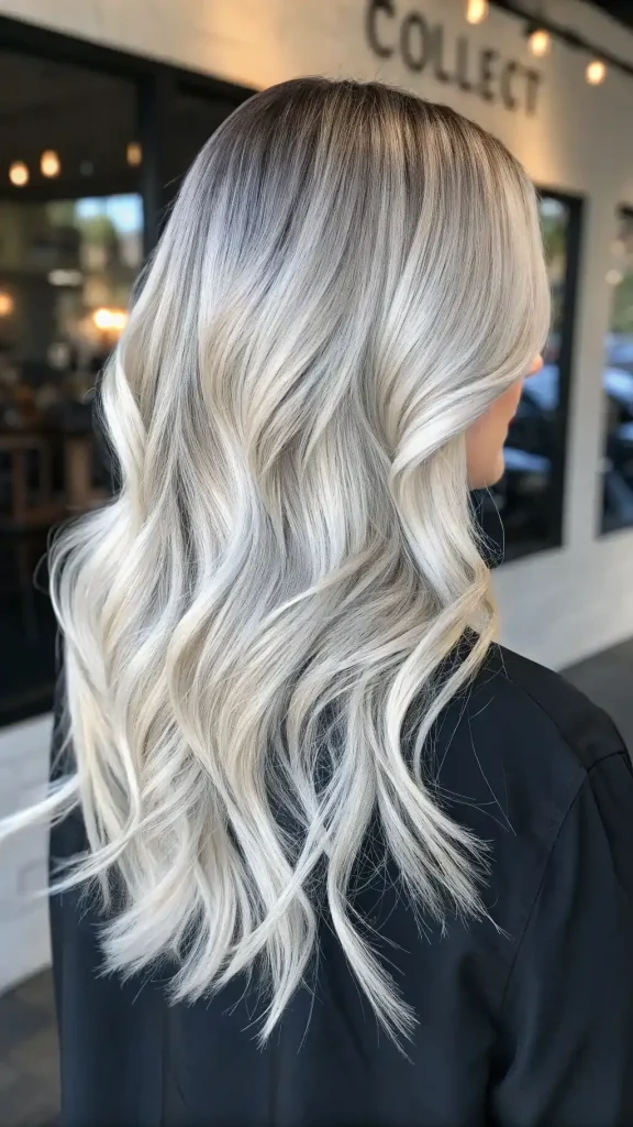 smokey ash blonde hair balayage (8)