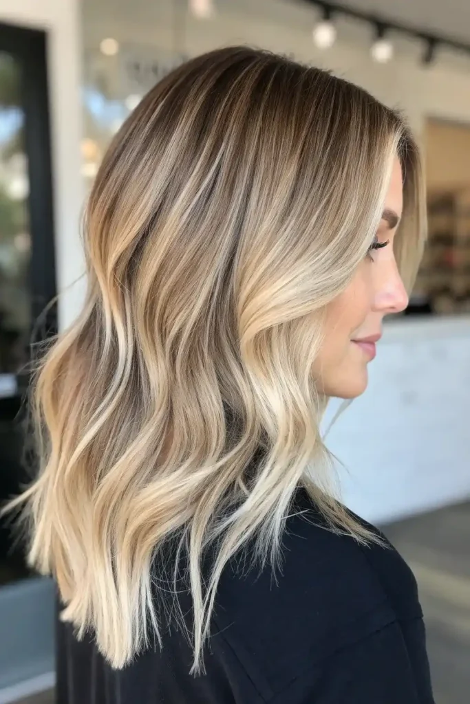 smokey ash blonde hair balayage (9)