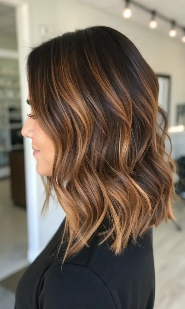 spring hair colors for brunettes (1)