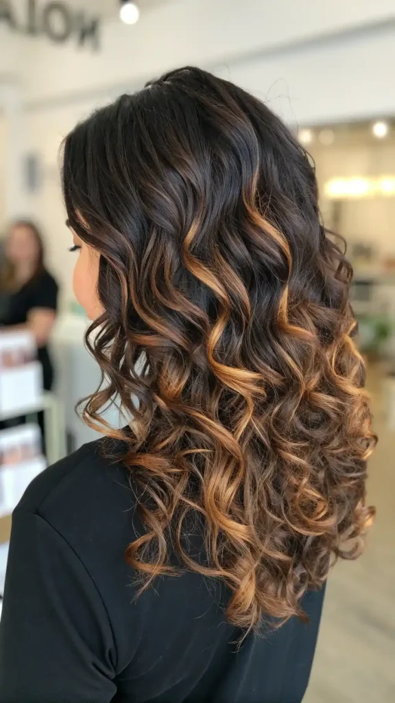 spring hair colors for brunettes (10)