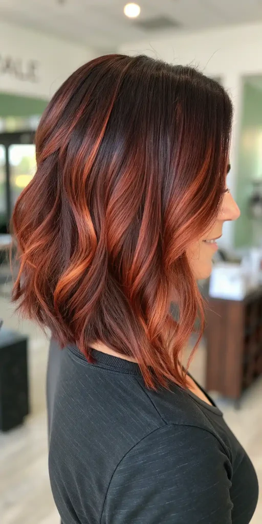 spring hair colors for brunettes (2)