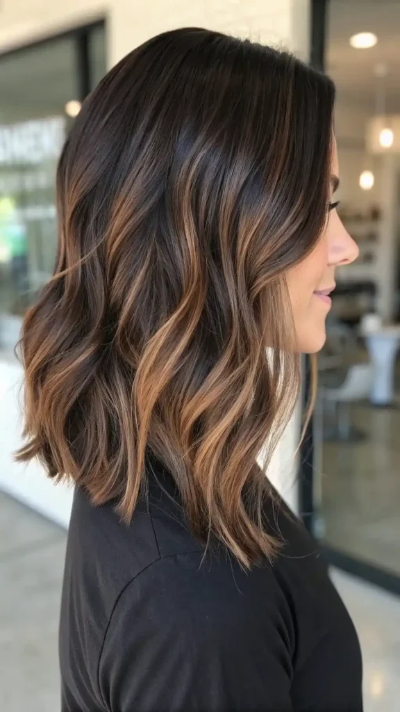 spring hair colors for brunettes (6)