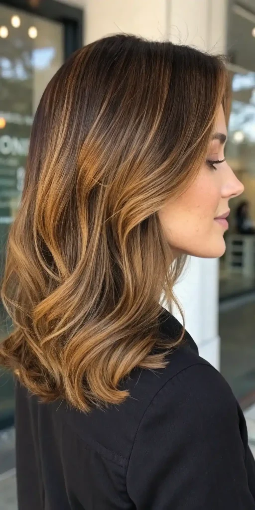 spring hair colors for brunettes (7)