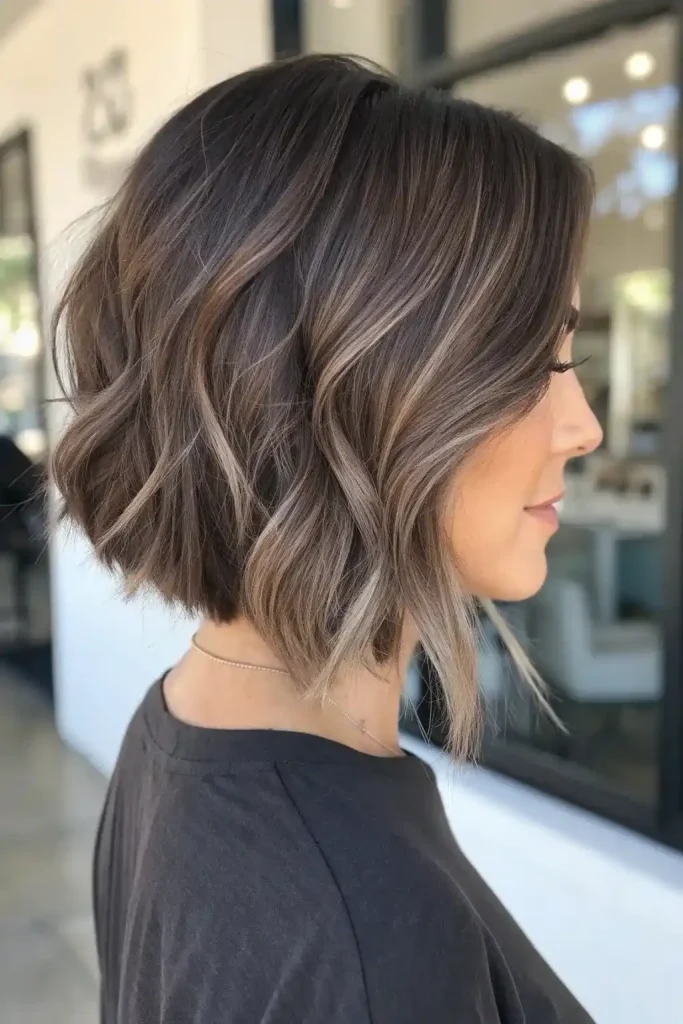 spring hair colors for brunettes (8)