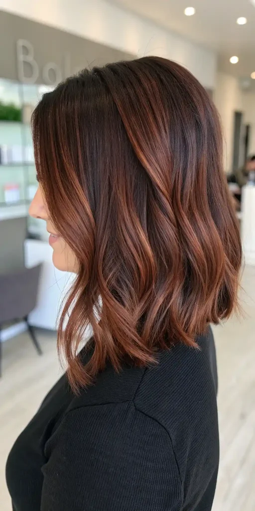 spring hair colors for brunettes (9)
