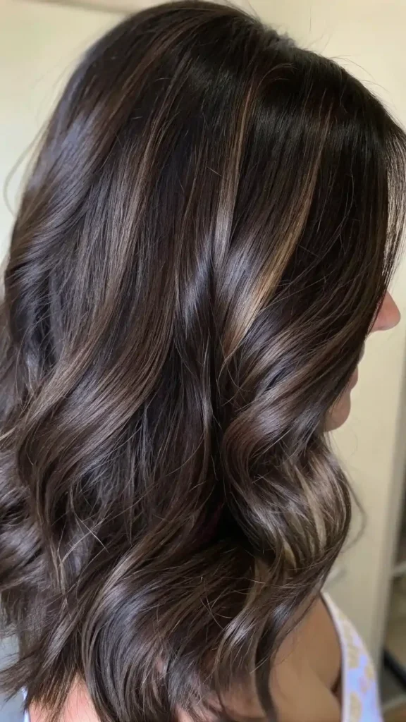 spring highlights for brunettes (1)