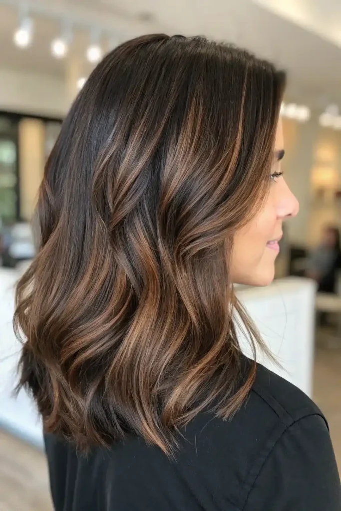 spring highlights for brunettes (12)