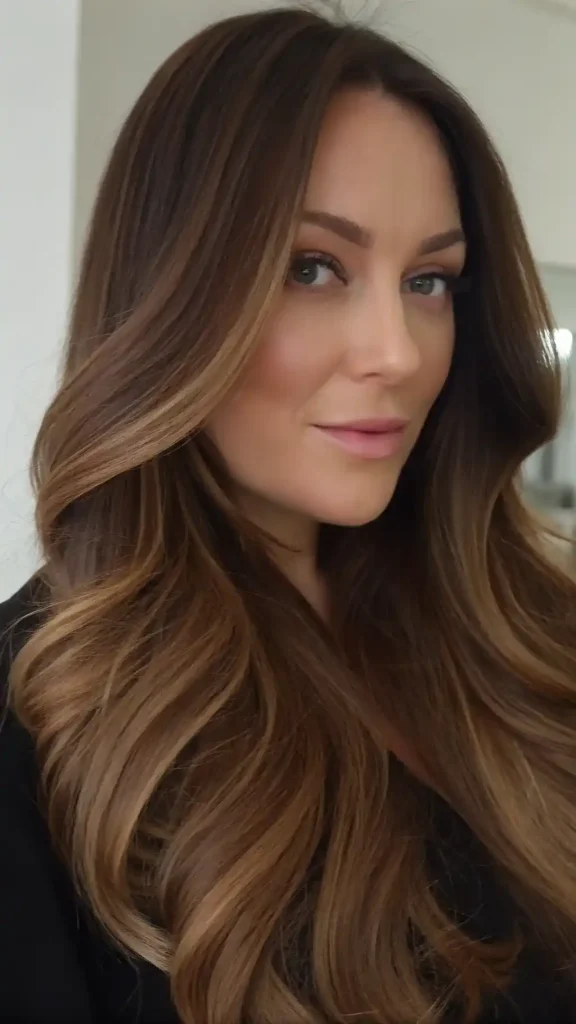 spring highlights for brunettes (2)