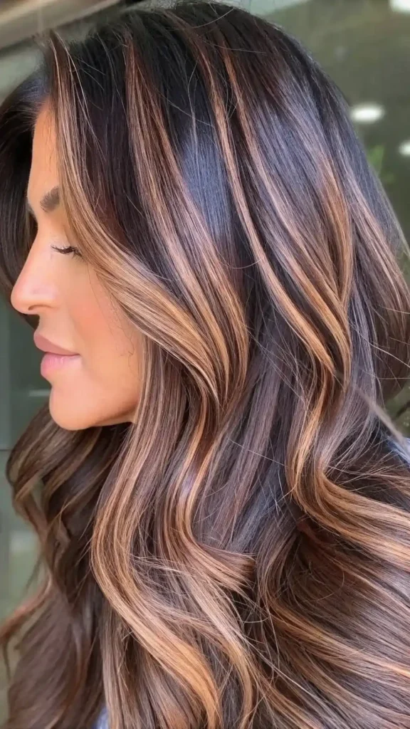 spring highlights for brunettes (4)