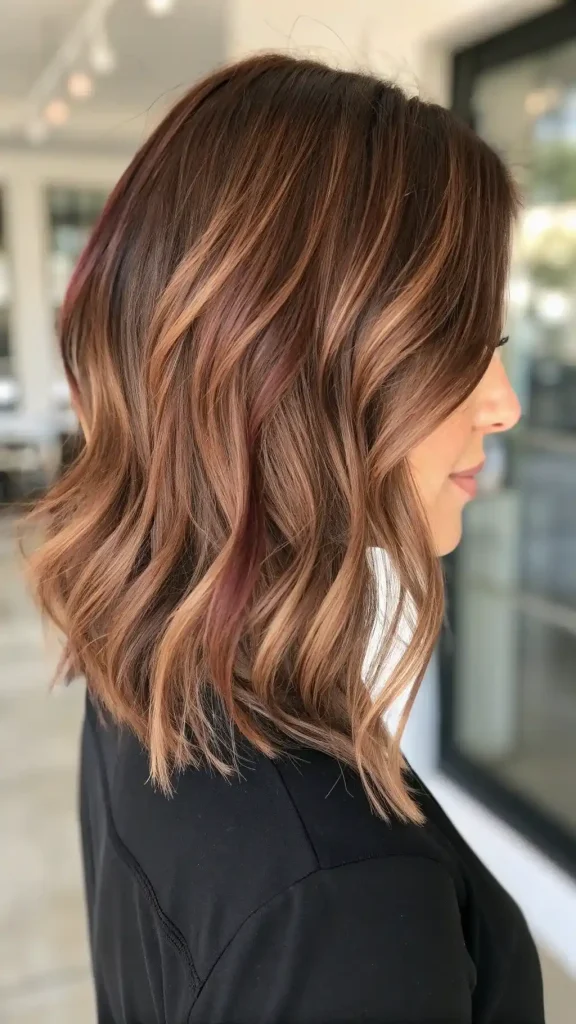 spring highlights for brunettes (8)