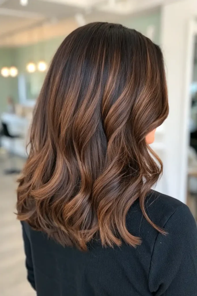 Brown Chocolate Hair Color Caramel (11)