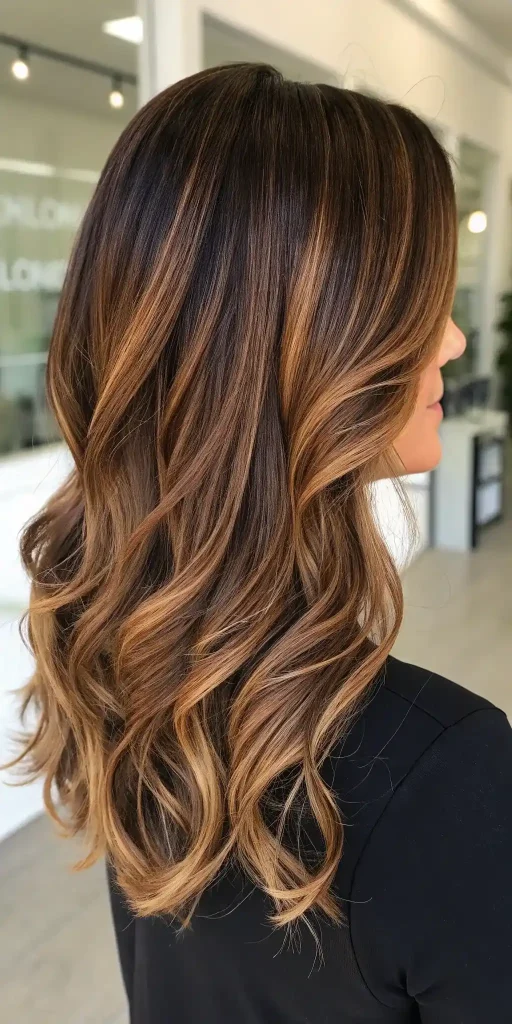 Brown Chocolate Hair Color Caramel (12)