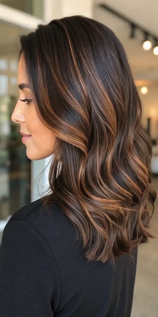 Brown Chocolate Hair Color Caramel (5)