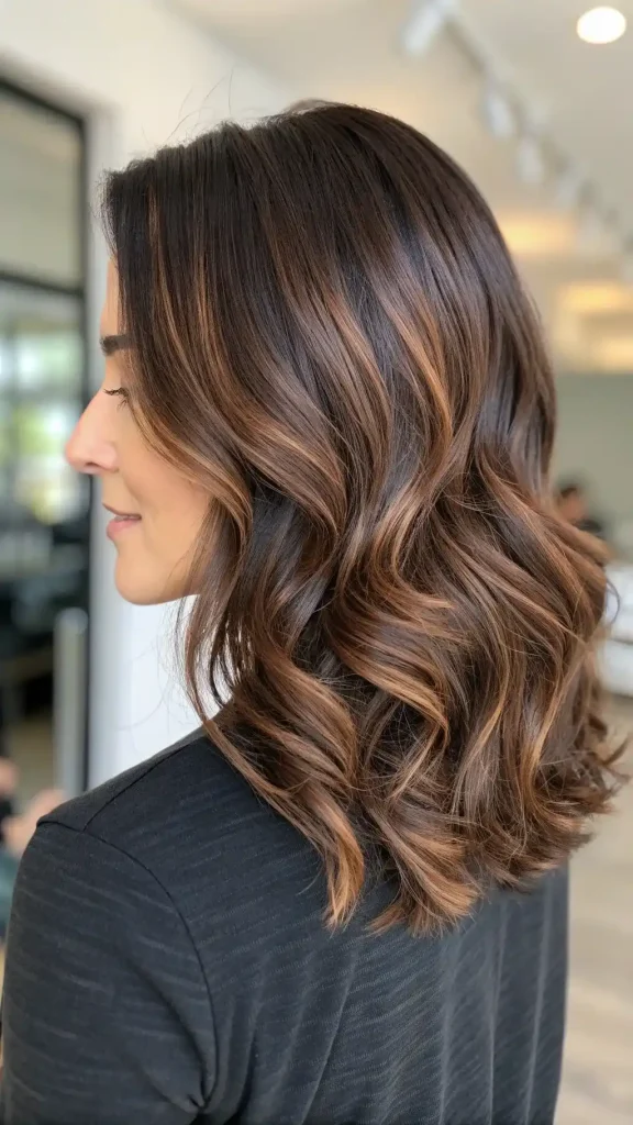 Brown Chocolate Hair Color Caramel (6)