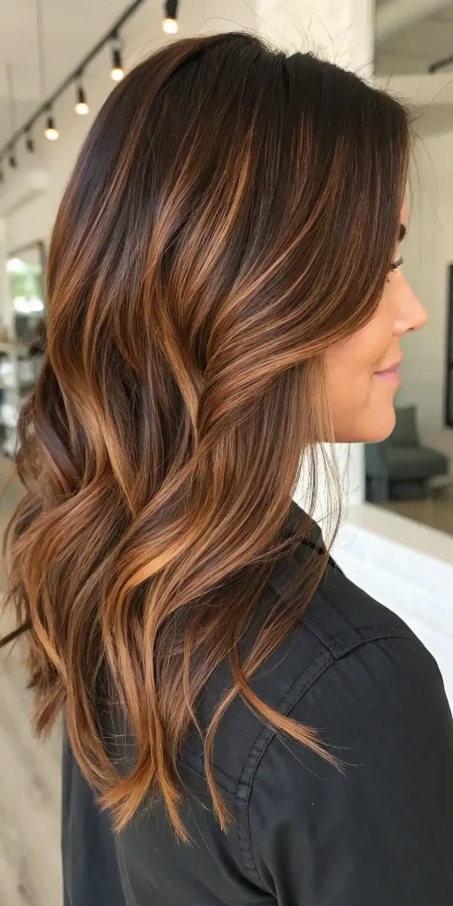 Brown Chocolate Hair Color Caramel (7)