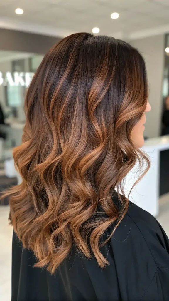 Brown Chocolate Hair Color Caramel (8)