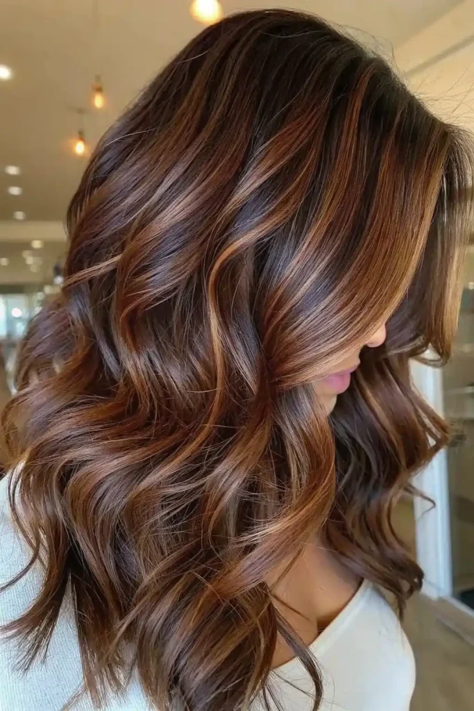 Brunette Auburn Balayage (1)
