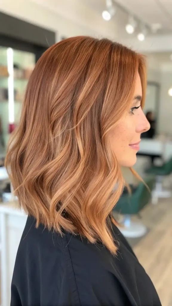 Brunette Auburn Balayage (11)