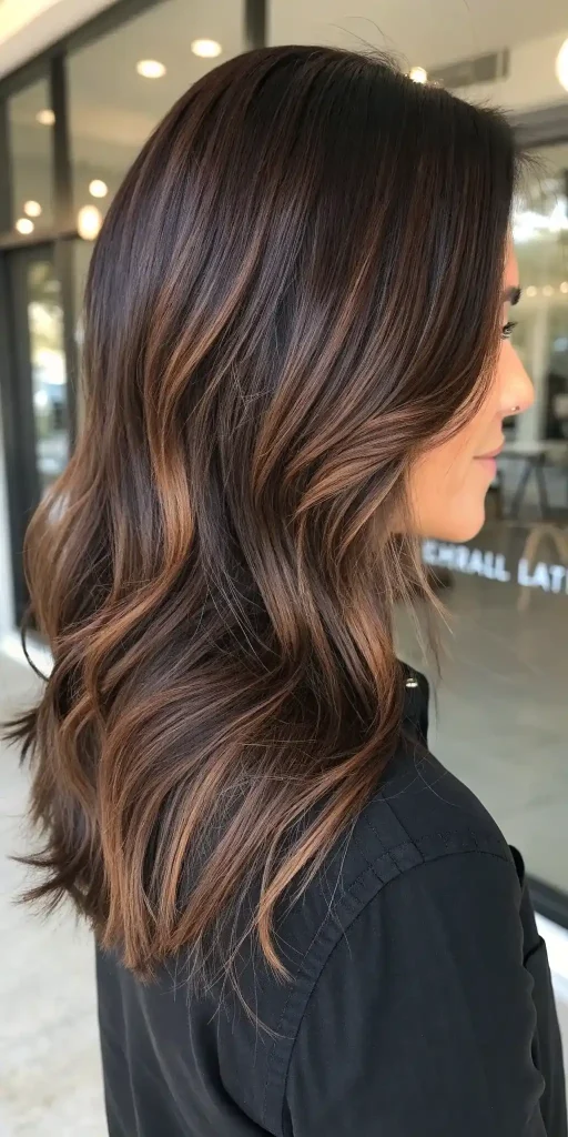 Brunette Auburn Balayage (13)