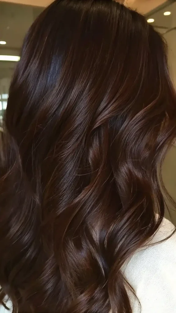 Brunette Auburn Balayage (2)