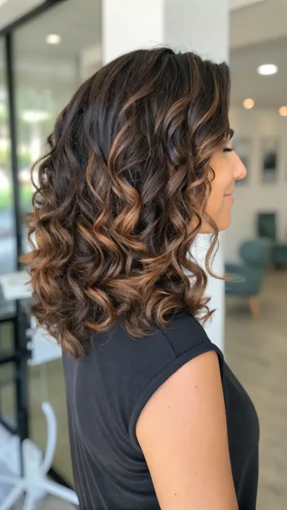 Chocolate brown balayage (10)