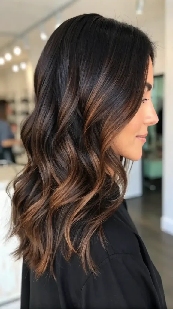 Chocolate brown balayage (3)