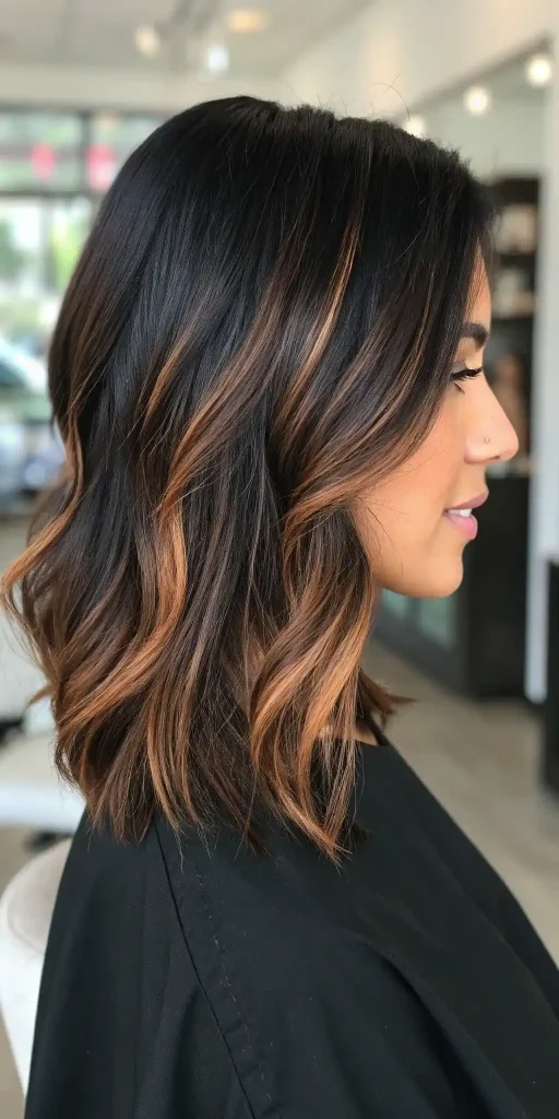 Chocolate brown balayage (5)