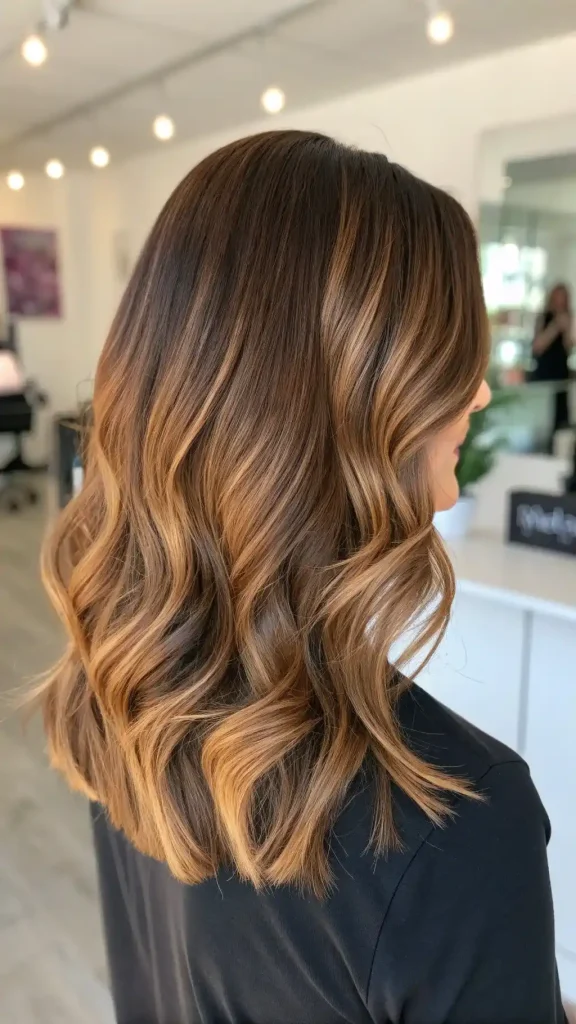Chocolate brown balayage (6)