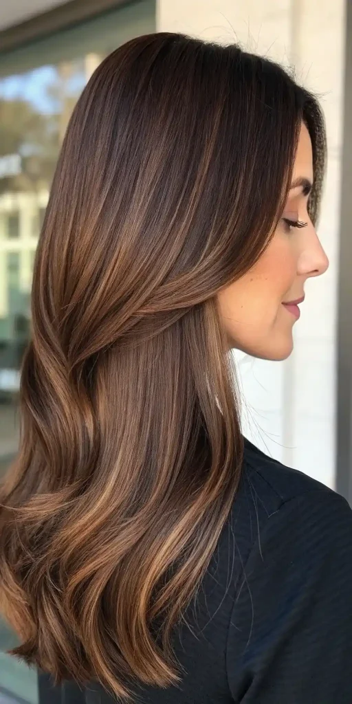 Chocolate brown balayage (7)