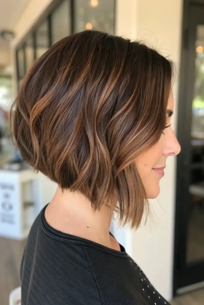 Chocolate brown balayage (9)