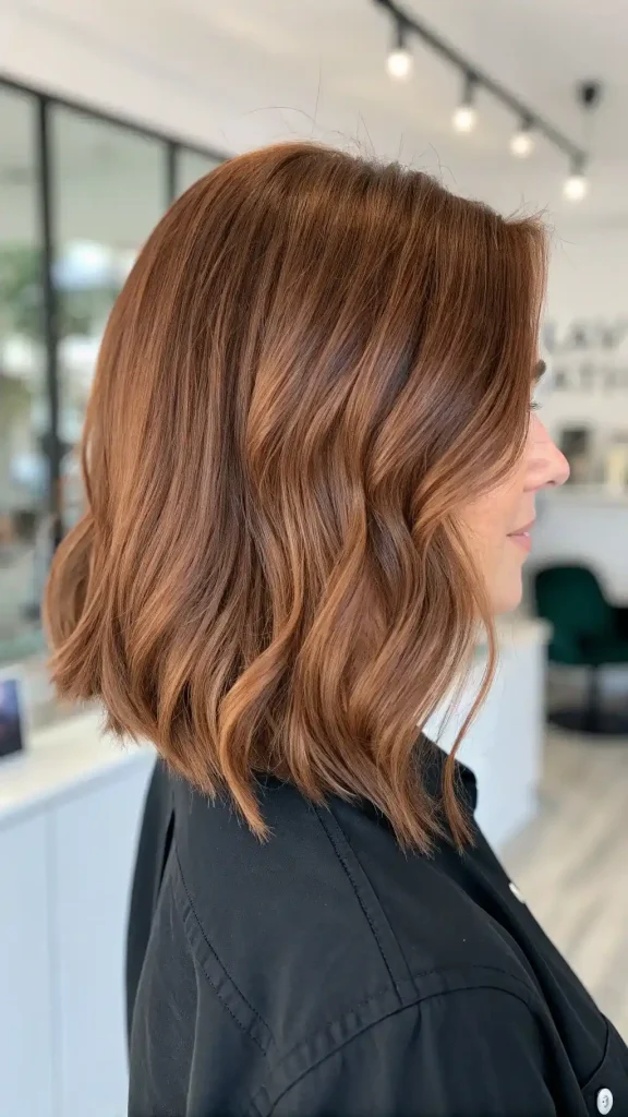 Copper Hair Highlight on Brown Hair (3)