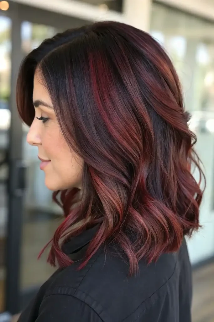 Dark Brown Hair With Dimension (11)