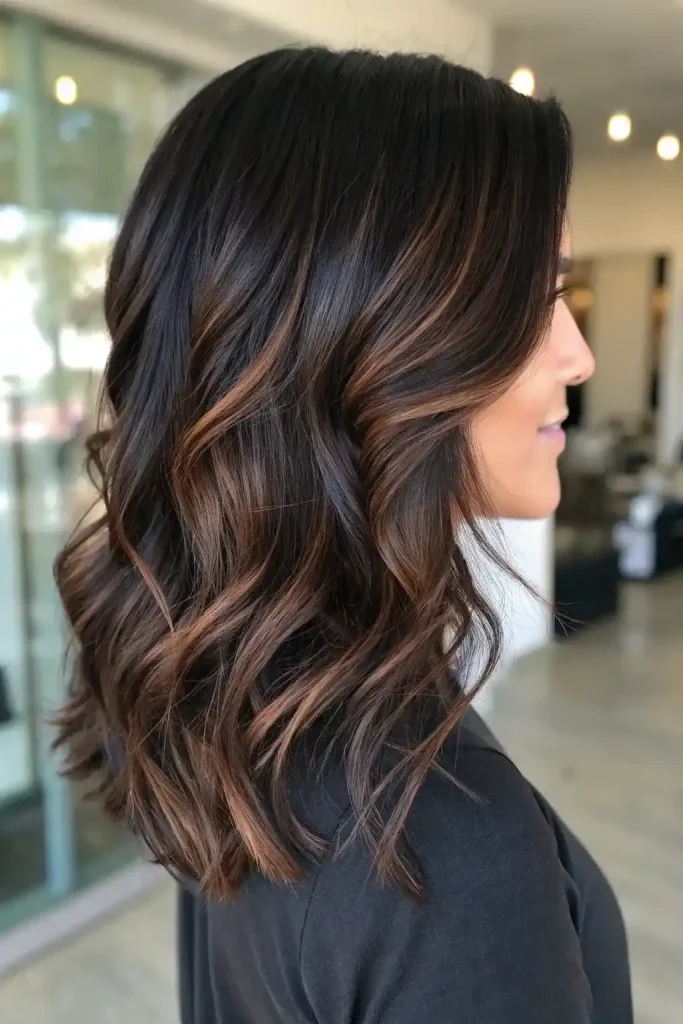 Dark Brown Hair With Dimension (7)