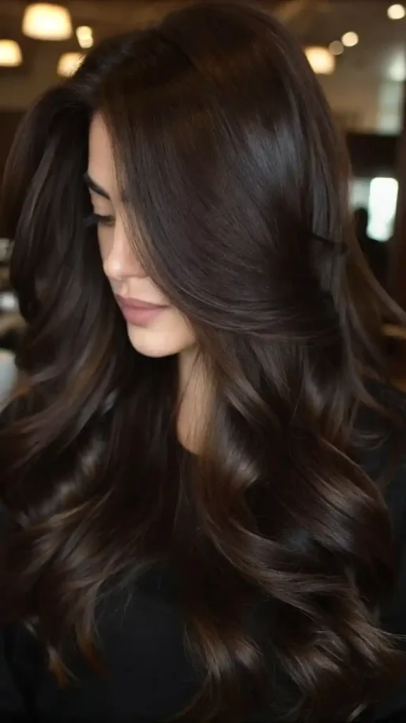 Dark toffee hair color (2)