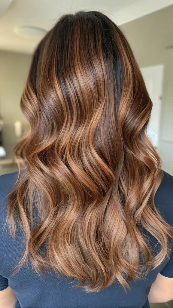 Light Brown Copper Hair Balayage (1)