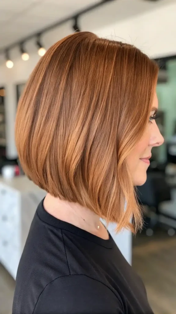 Light Brown Copper Hair Balayage (10)