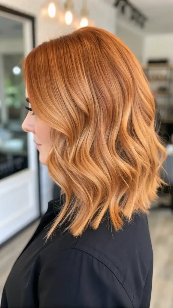 Light Brown Copper Hair Balayage (11)