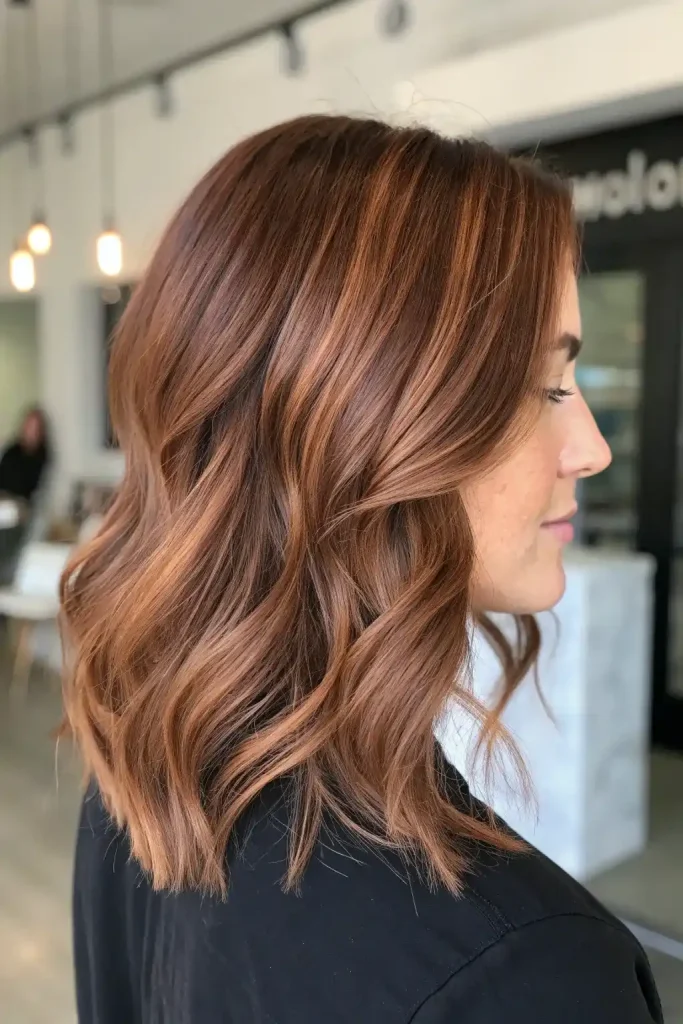 Light Brown Copper Hair Balayage (12)