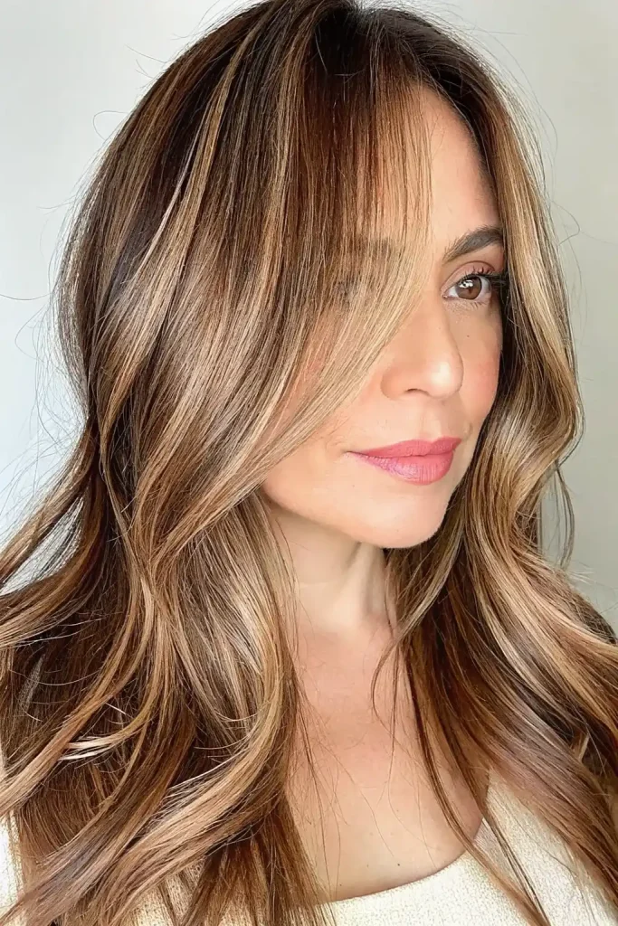 Light warm brown hair (1)