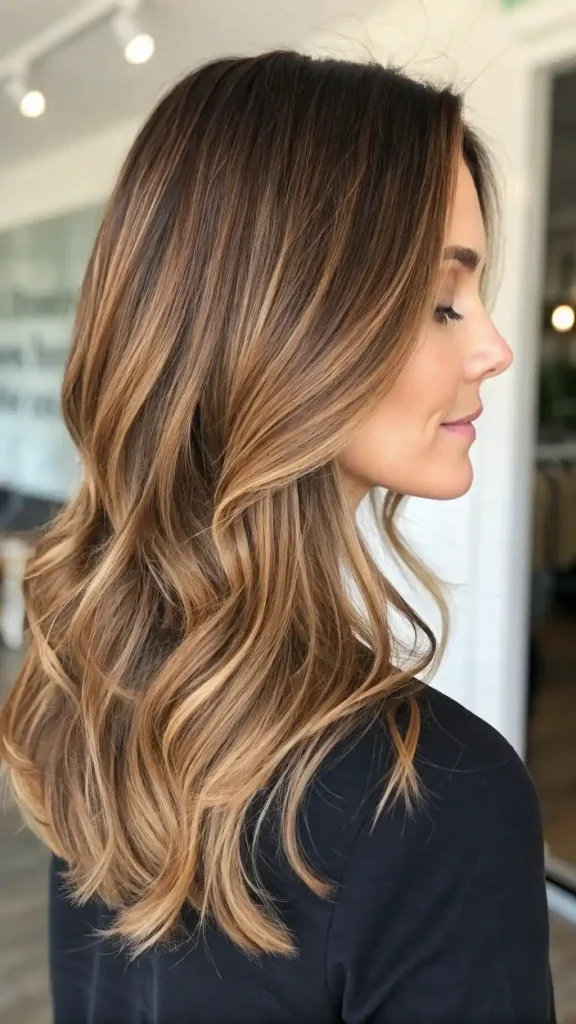 Light warm brown hair (10)