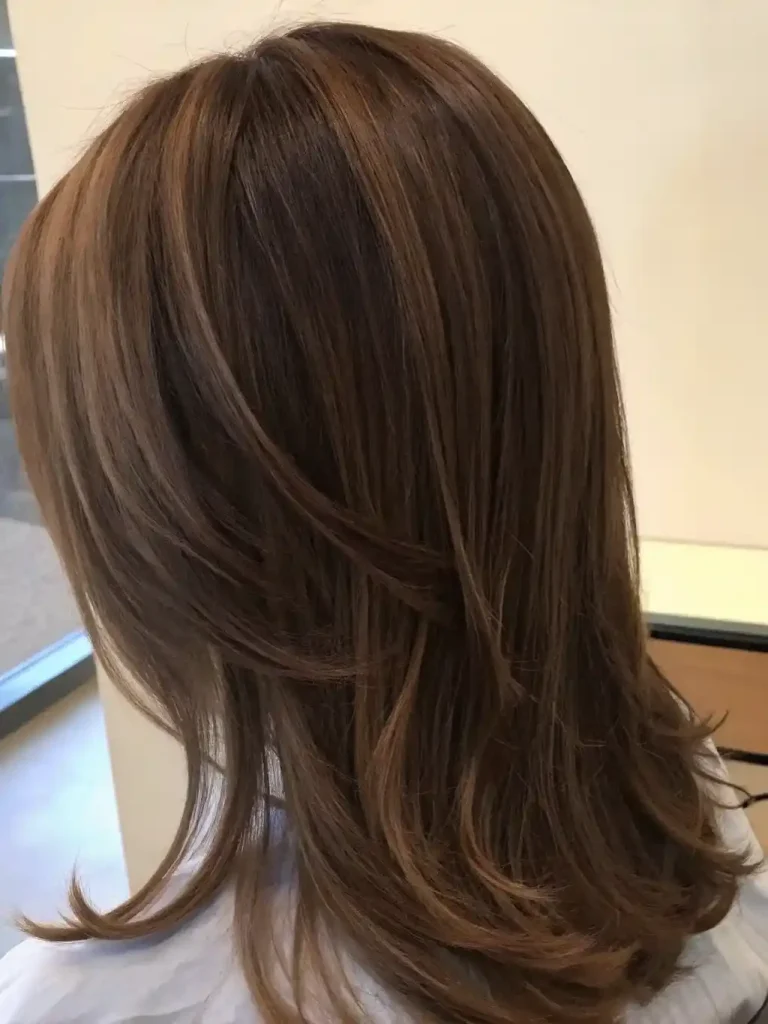 Light warm brown hair (2)
