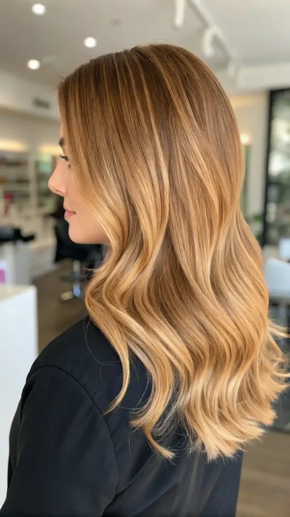 Light warm brown hair (3)