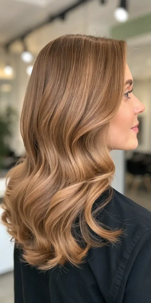 Light warm brown hair (5)