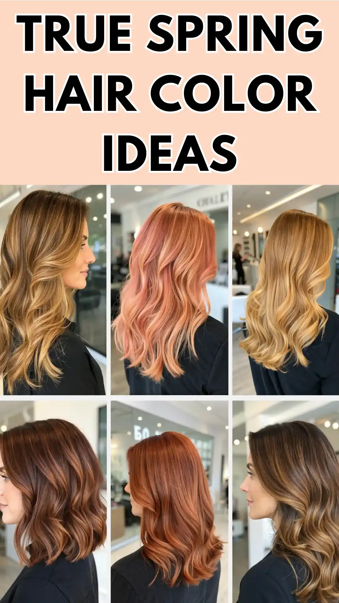 True spring hair color Ideas
