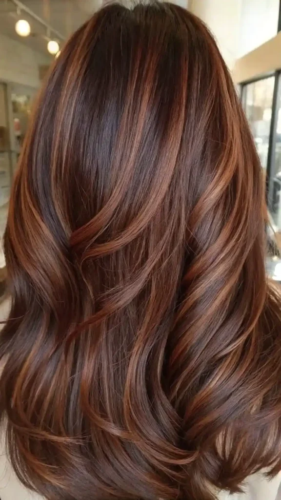auburn hair with highlights (1)