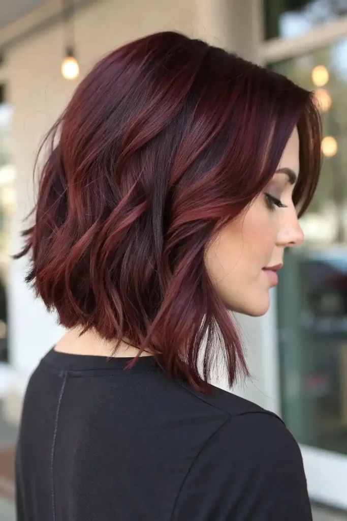 auburn hair with highlights (11)