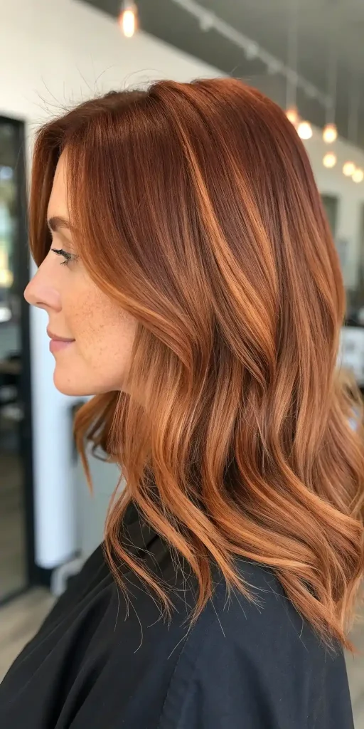 auburn hair with highlights (12)